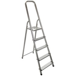 Escabeau aluminium en131 5 marches 2m98 éco