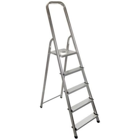 Escabeau aluminium en131 5 marches 2m98 éco