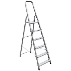 Escabeau aluminium en131 6 marches 3m19 eco