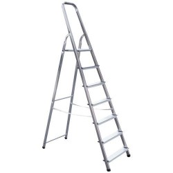 Escabeau aluminium en131 7 marches 3m40 eco