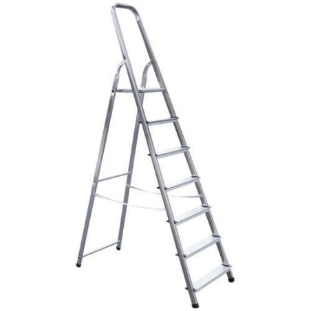 Escabeau aluminium en131 7 marches 3m40 eco