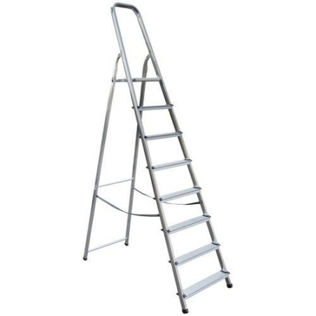 Escabeau aluminium en131 8 marches 3m62 eco