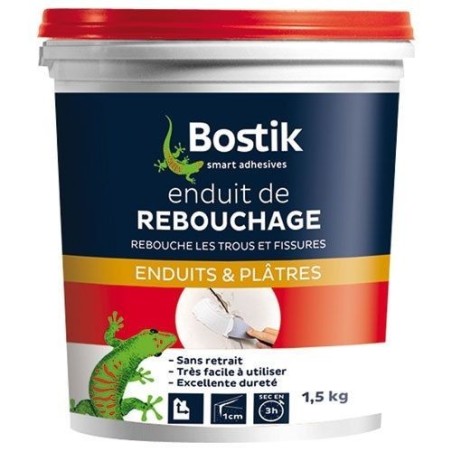 Enduit rebouchage pâte 1.5kg