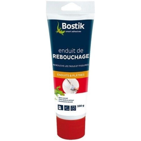 Enduit rebouchage pâte tube 330g