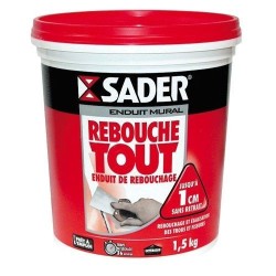 Enduit rebouche tout pâte 1.5kg