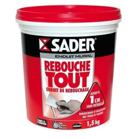 Enduit rebouche tout pâte 1.5kg