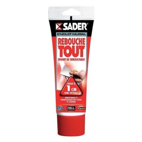 Enduit rebouche tout pâte tube 330g