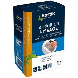 Enduit lissage poudre 1kg