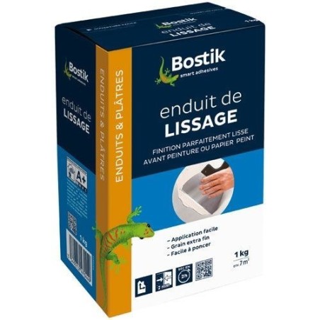 Enduit lissage poudre 1kg