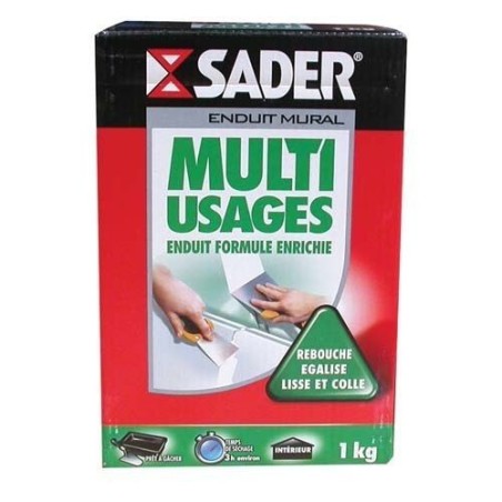 Enduit multi usages poudre 1kg