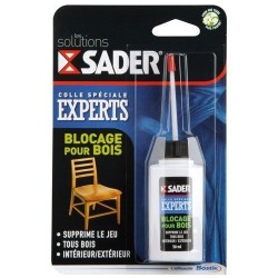 Colle bois bloquage flacon 50ml