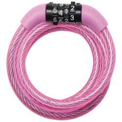 Antivol câble 1.20mx8mm à combinaison