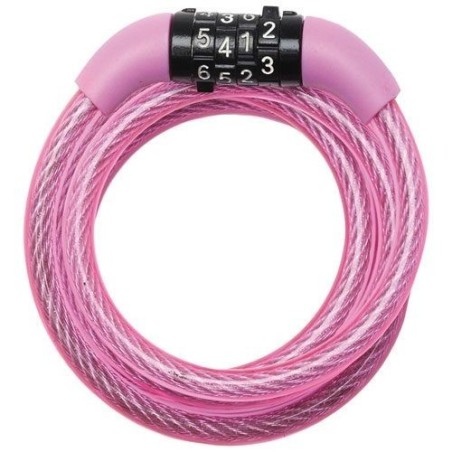 Antivol câble 1.20mx8mm à combinaison