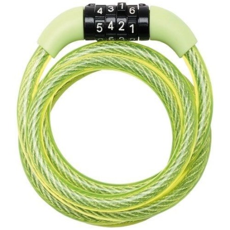 Antivol câble 1.20mx8mm à combinaison