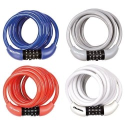 Antivol câble 1m80 x8mm à combinaison