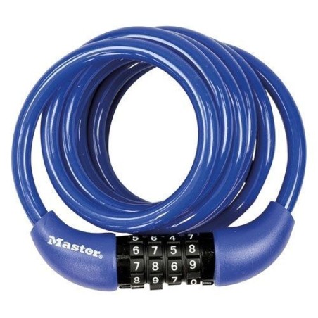 Antivol câble 1m80 x8mm à combinaison