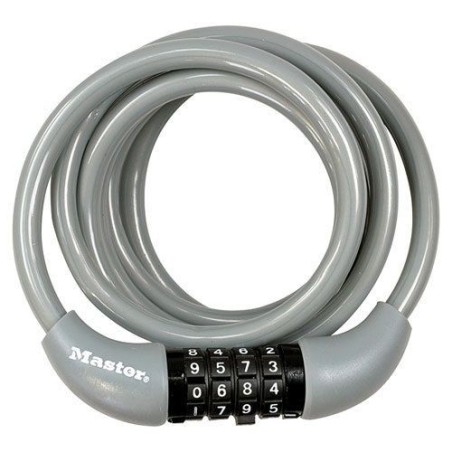 Antivol câble 1m80 x8mm à combinaison