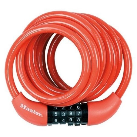 Antivol câble 1m80 x8mm à combinaison