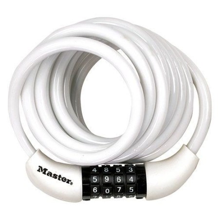 Antivol câble 1m80 x8mm à combinaison