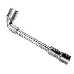 Clé à pipe débouchée 6 pans 16mm sc