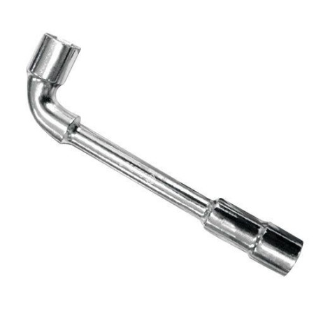 Clé à pipe débouchée 6 pans 16mm sc