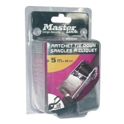 Sangle à cliquet 5m 25mm crochets 3109eurdat