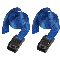 Sangle bagage 2m50 25mm 2p sc 3110eurdat