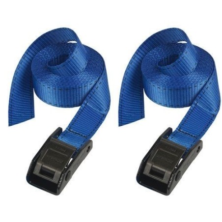 Sangle bagage 2m50 25mm 2p sc 3110eurdat