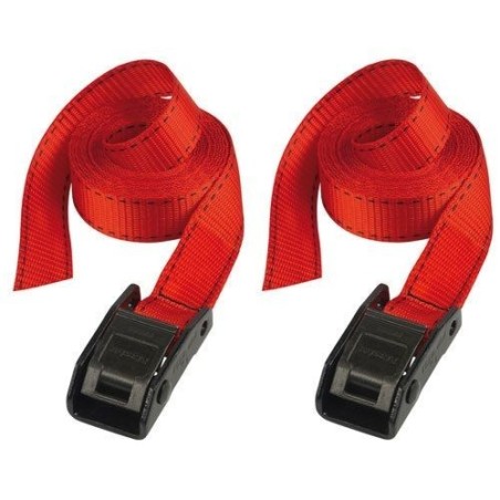 Sangle bagage 2m50 25mm 2p sc 3110eurdat