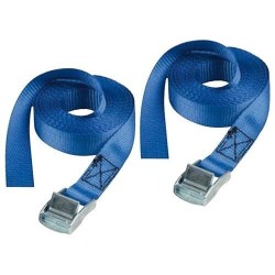 Sangles bagageres 2 50m x 25mm x2 sc