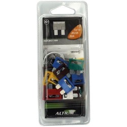 Assortiment de 21 fusibles auto enfichables