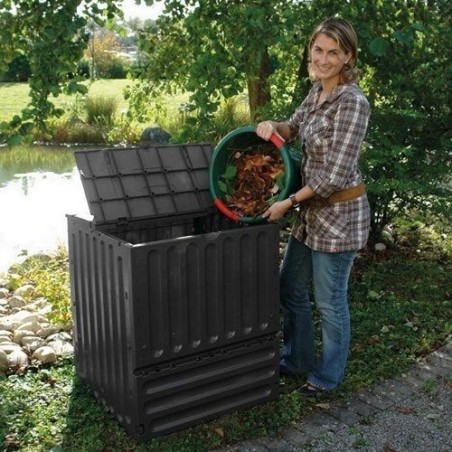 Composteur Eco-king 400L vert