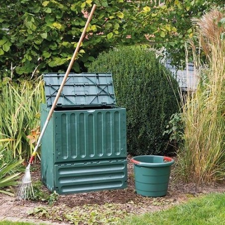 Composteur Eco-king 400L vert
