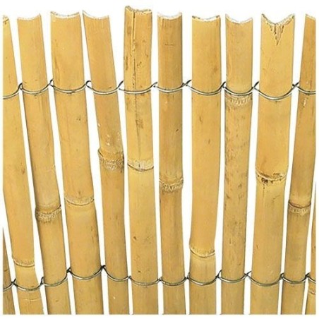 Canisse roseau fil galv.1.5m x5m