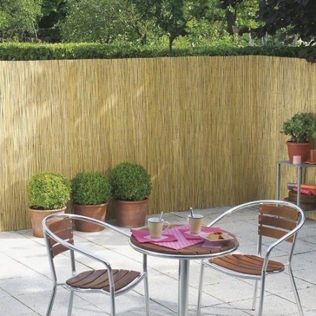 Canisse roseau fil galv.1.5m x5m