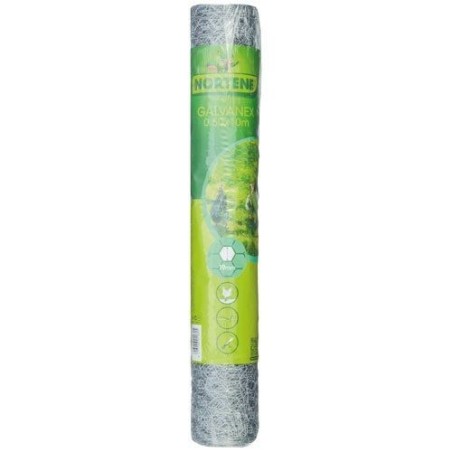 Grillage Galvanex maille 19 0m50x10m plastifié
