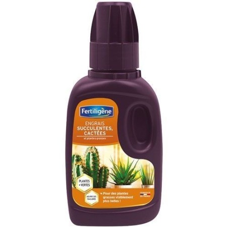 Engrais succulentes cactées 250ml /nc