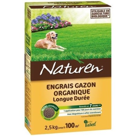 Engrais gazon 2.5kg /nc