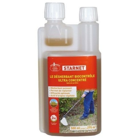 Désherbant biocontrôle ultra concentré 500ml