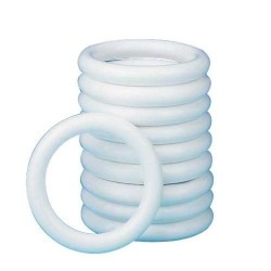 Anneau d.70p/t d.35 x10 blanc