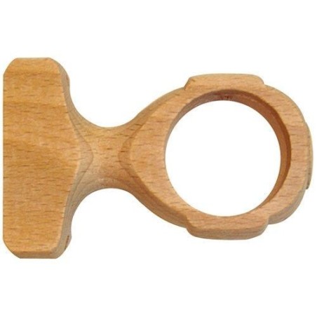 Support d.35 monobloc court brut blister de 2