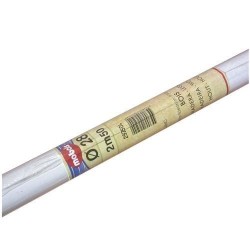 Tringle bois d.28 2.0m blanc 29200l