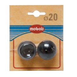 Embout boule anglais d.20x2 noyer210cn