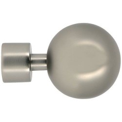 Embout boule d20 nickel