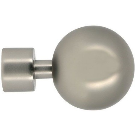 Embout boule d20 nickel