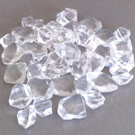 Pierres transparentes pour cheminées Chemi'Arte