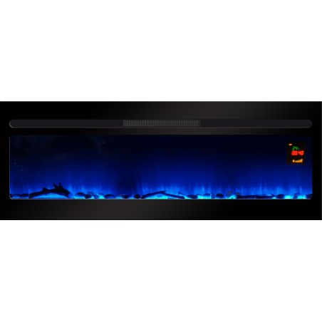 Cheminée décorative encastrable Elysée XXL 120 cm
