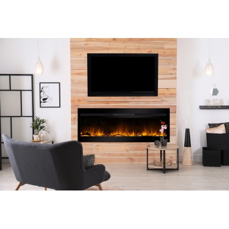 Cheminée décorative encastrable Elysée XXL 120 cm