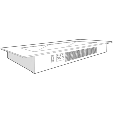 SmartCheminée Pure Inox XXL WIFI