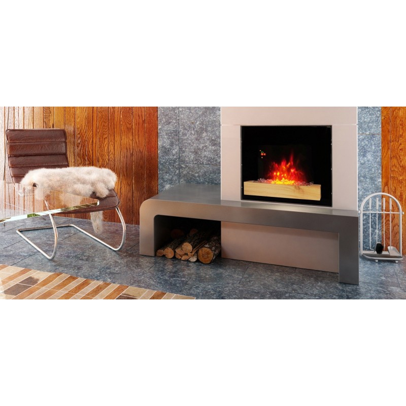 Cheminée décorative design Fire Wood